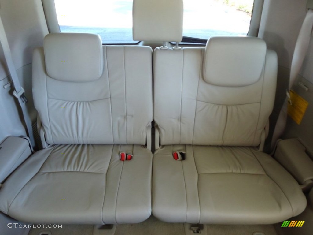 2007 Lexus GX 470 Rear Seat Photo #78019094