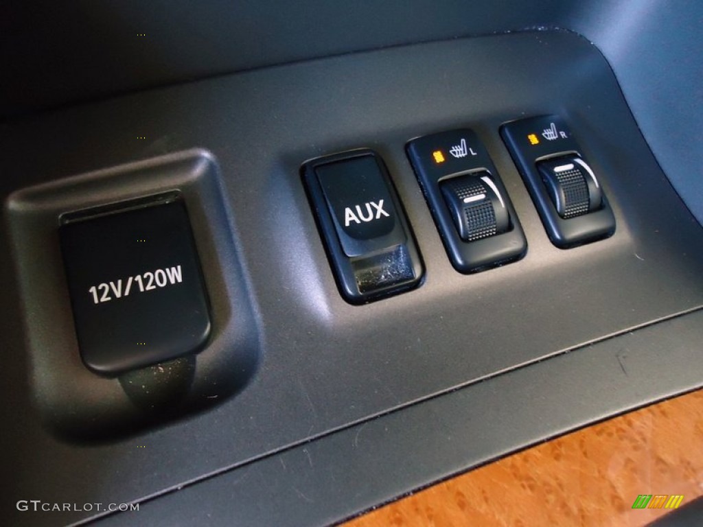 2007 Lexus GX 470 Controls Photos