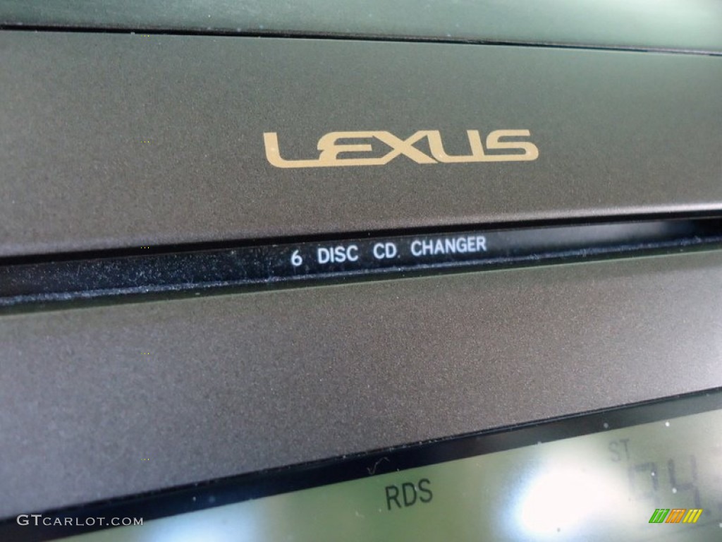 2007 Lexus GX 470 Audio System Photos