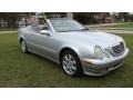 2003 Brilliant Silver Metallic Mercedes-Benz CLK 320 Cabriolet  photo #3