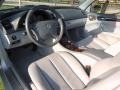  2002 CLK 430 Cabriolet Ash Interior