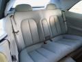 Rear Seat of 2002 CLK 430 Cabriolet