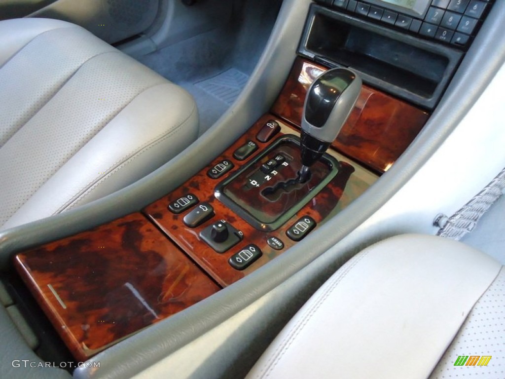 2002 Mercedes-Benz CLK 430 Cabriolet Transmission Photos