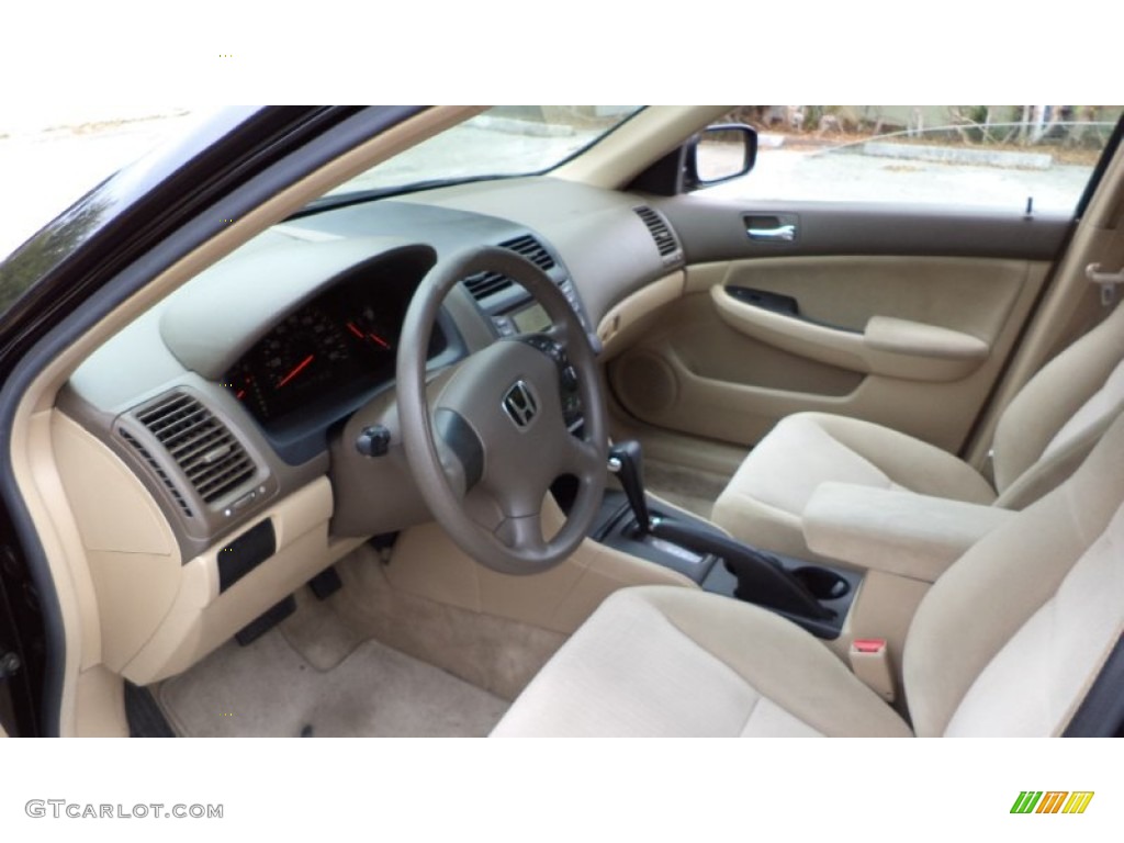 2004 Accord LX Sedan - Nighthawk Black Pearl / Ivory photo #8