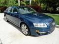 Stratos Blue Pearl Effect 2005 Audi A6 3.2 quattro Sedan Exterior