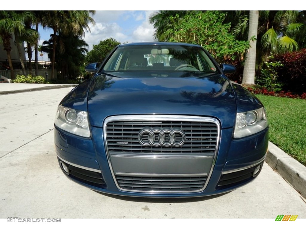 Stratos Blue Pearl Effect 2005 Audi A6 3.2 quattro Sedan Exterior Photo #78019517