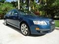 Stratos Blue Pearl Effect 2005 Audi A6 3.2 quattro Sedan Exterior