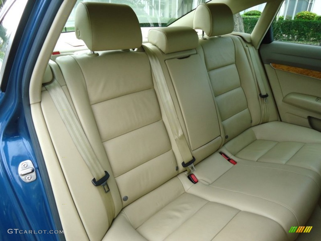 Beige Interior 2005 Audi A6 3.2 quattro Sedan Photo #78019541