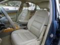Beige 2005 Audi A6 3.2 quattro Sedan Interior Color