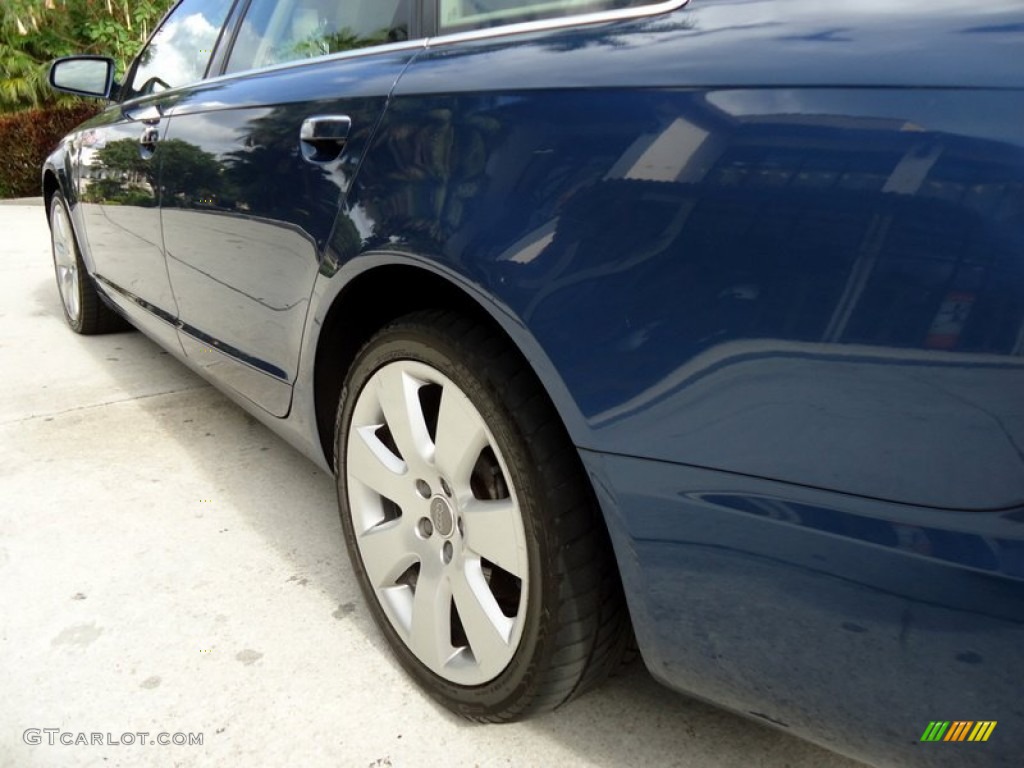 2005 A6 3.2 quattro Sedan - Stratos Blue Pearl Effect / Beige photo #35