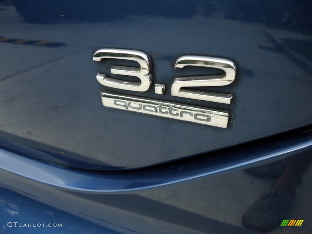 2005 Audi A6 3.2 quattro Sedan Marks and Logos Photos