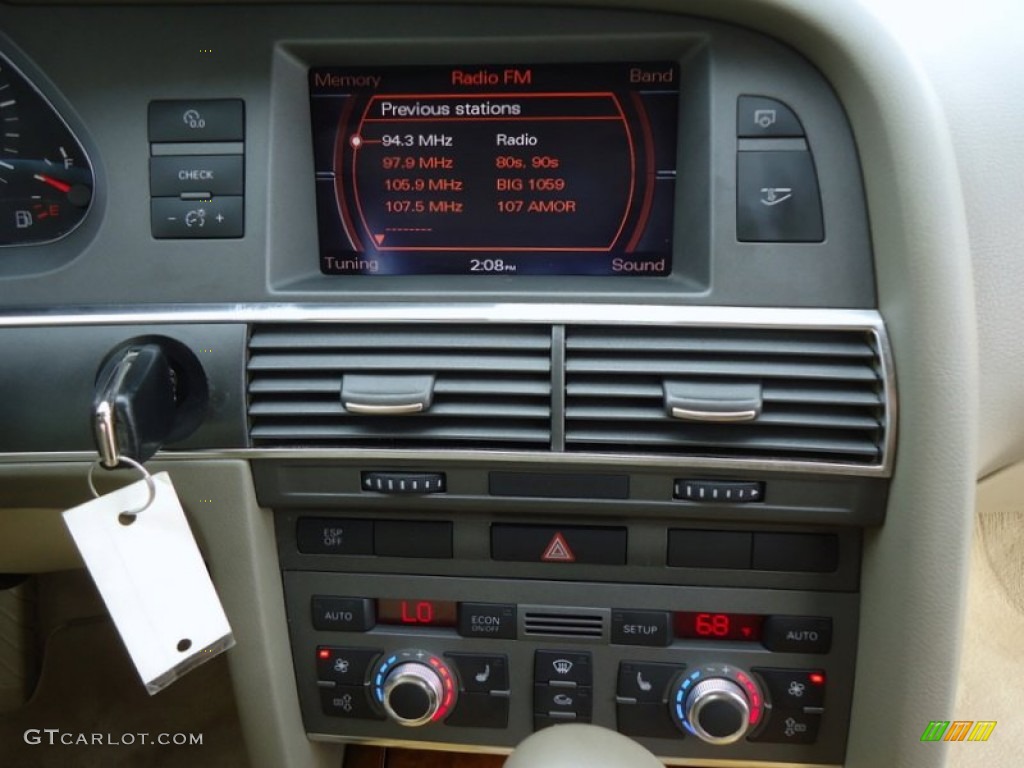 2005 Audi A6 3.2 quattro Sedan Controls Photo #78019661