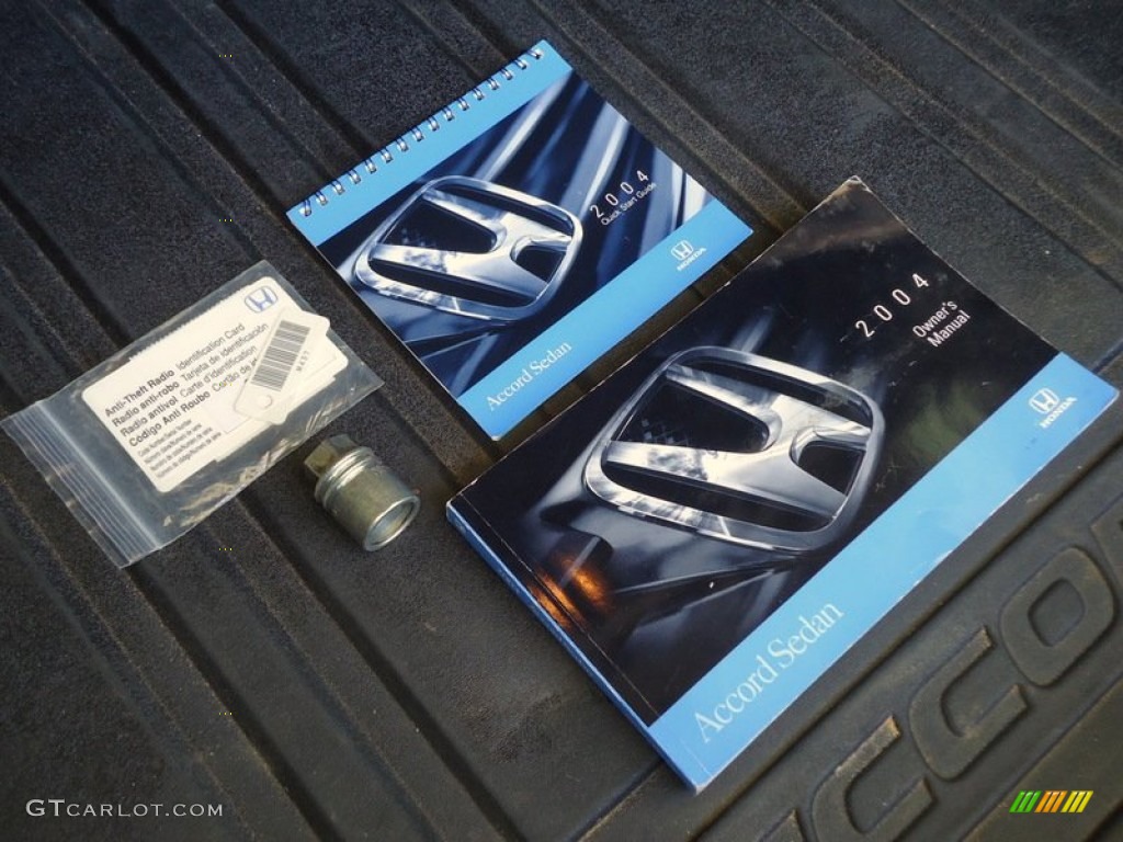 2004 Honda Accord EX V6 Sedan Books/Manuals Photos