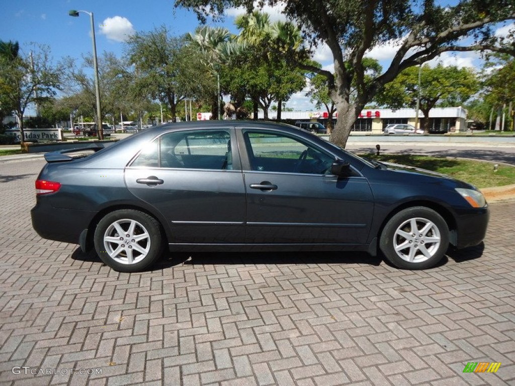 Graphite Pearl 2004 Honda Accord EX V6 Sedan Exterior Photo #78019802