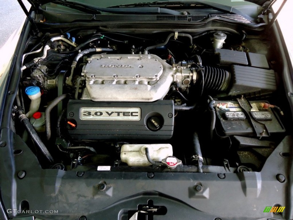 2004 Honda Accord EX V6 Sedan 3.0 Liter SOHC 24-Valve V6 Engine Photo #78019829