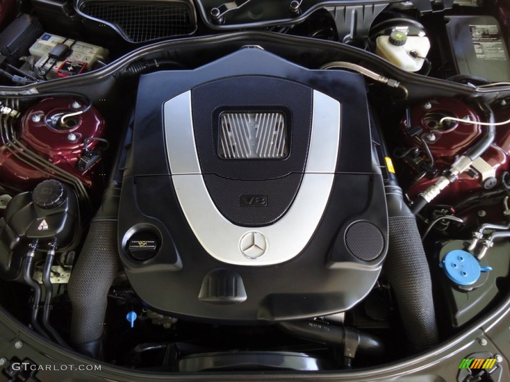 2007 Mercedes-Benz S 550 Sedan 5.5 Liter DOHC 32-Valve V8 Engine Photo #78020021