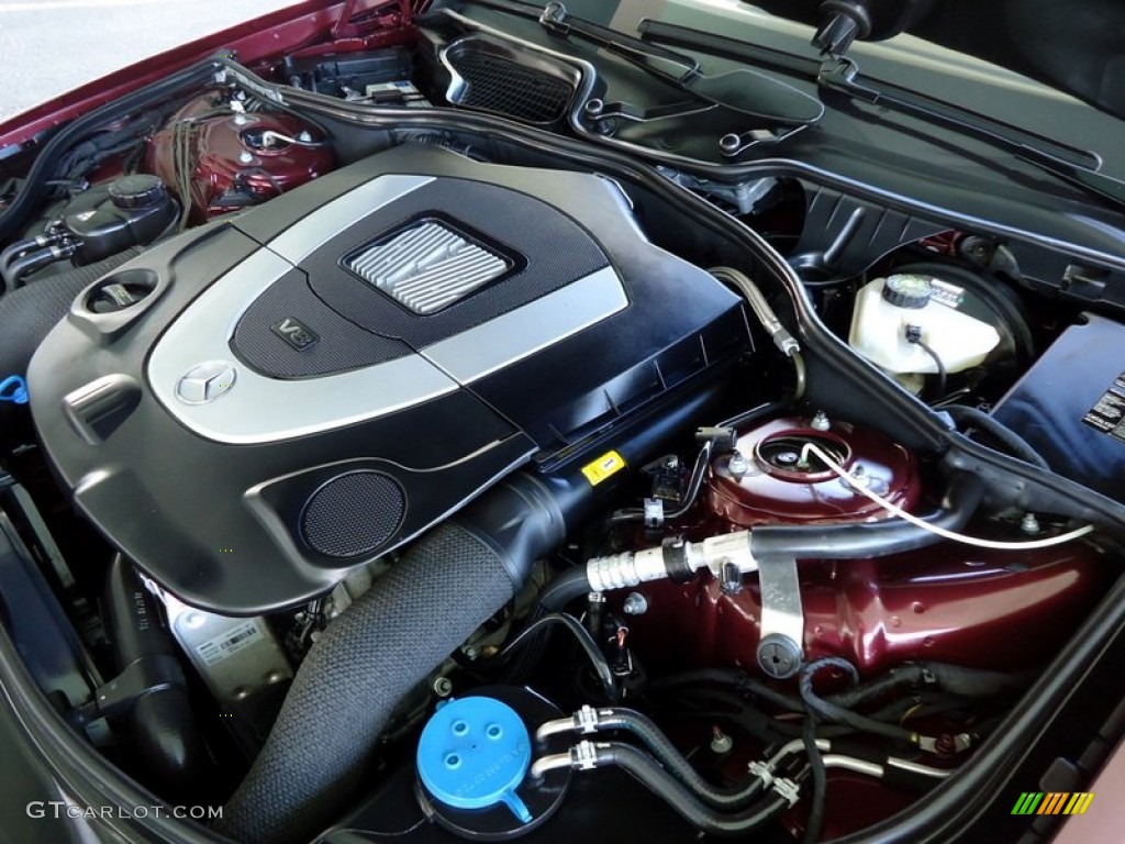 2007 Mercedes-Benz S 550 Sedan 5.5 Liter DOHC 32-Valve V8 Engine Photo #78020153