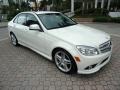 Arctic White 2009 Mercedes-Benz C 300 Sport Exterior