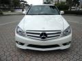 Arctic White 2009 Mercedes-Benz C 300 Sport Exterior