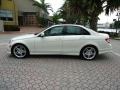 Arctic White 2009 Mercedes-Benz C 300 Sport Exterior