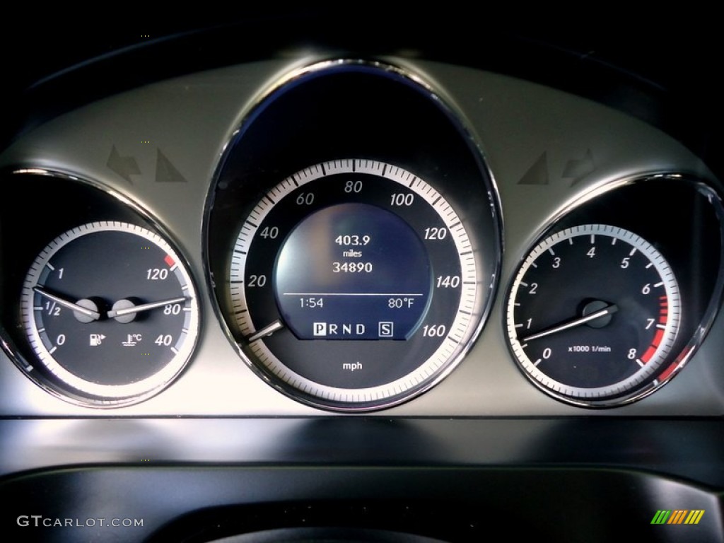 2009 Mercedes-Benz C 300 Sport Gauges Photo #78020382