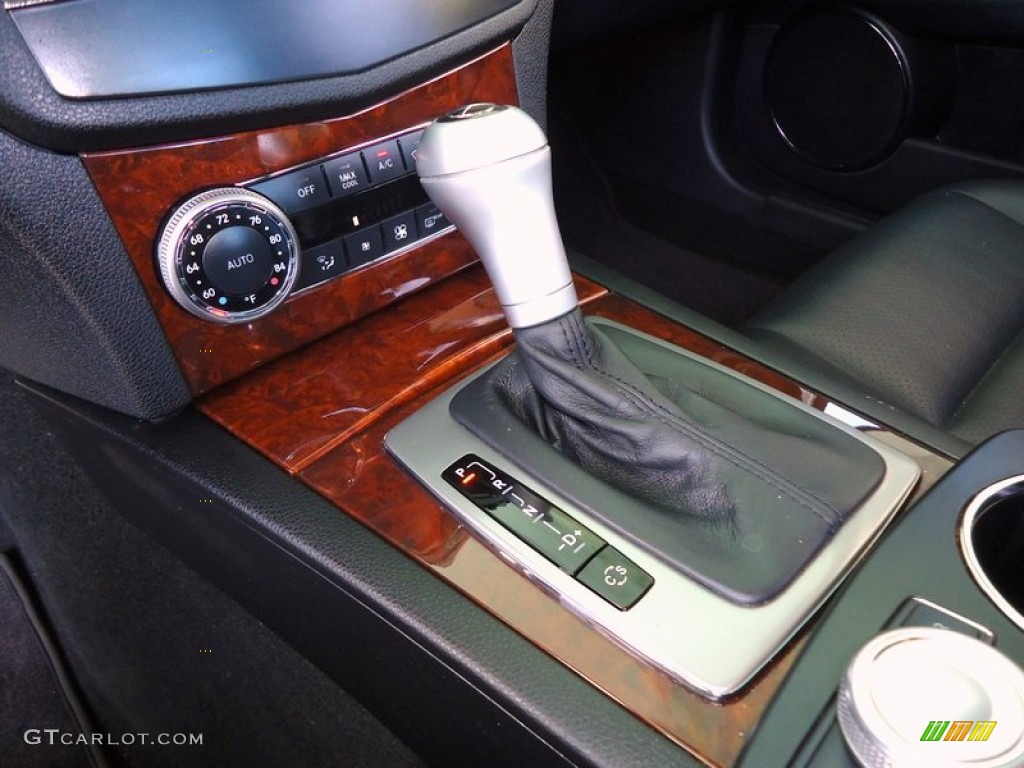 2009 Mercedes-Benz C 300 Sport Transmission Photos
