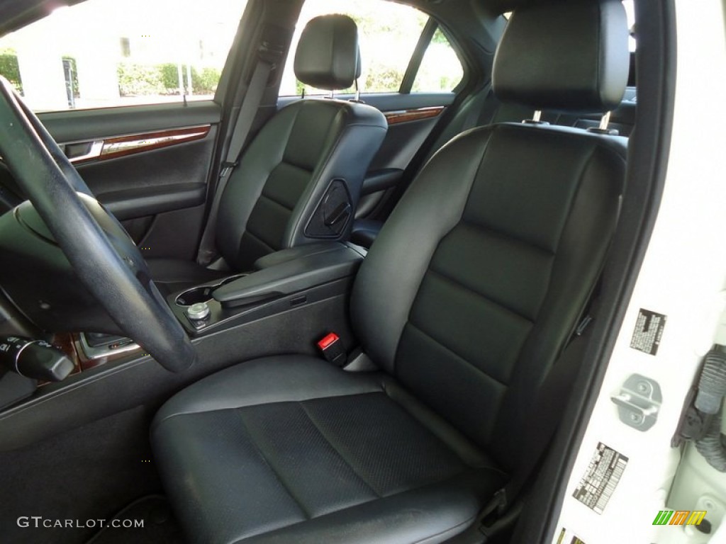 2009 Mercedes-Benz C 300 Sport Front Seat Photos