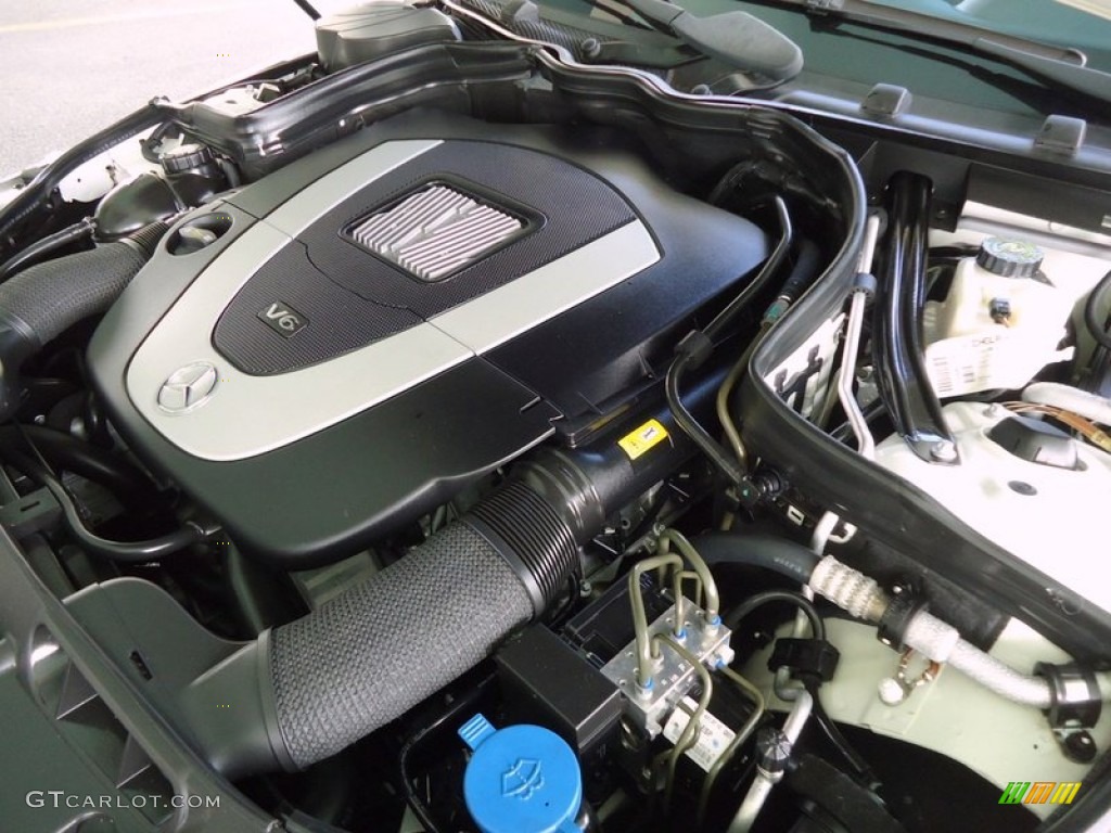 2009 Mercedes-Benz C 300 Sport Engine Photos