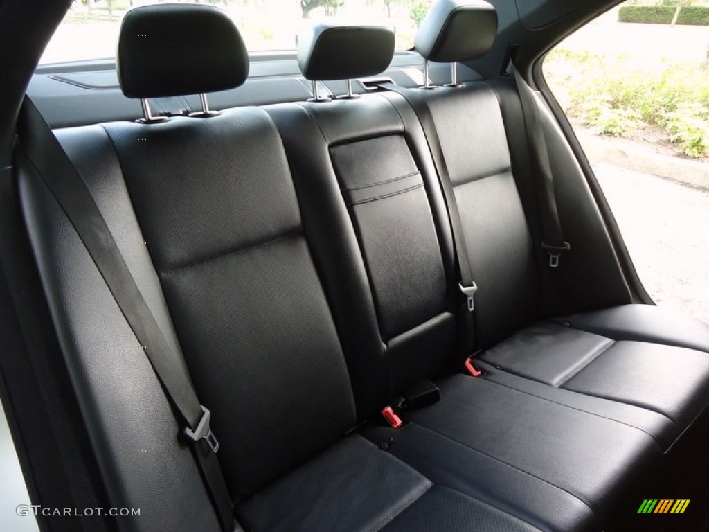 2009 Mercedes-Benz C 300 Sport Rear Seat Photos