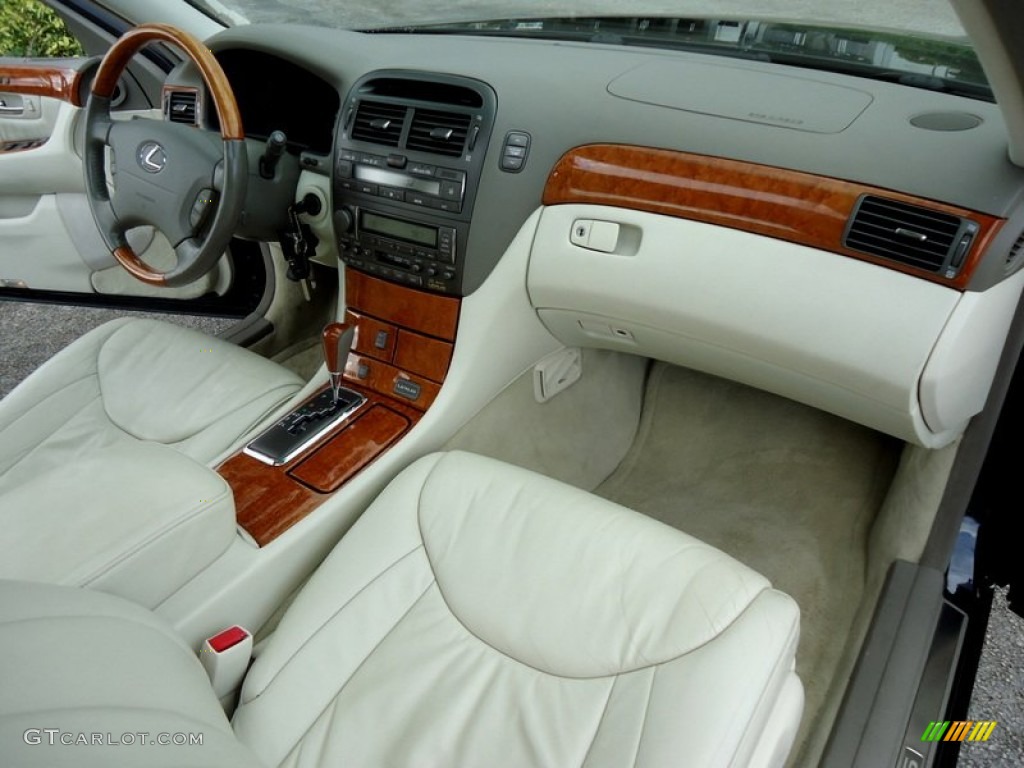 Black Interior 2001 Lexus LS 430 Photo #78020534