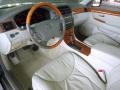 Black 2001 Lexus LS 430 Interior Color