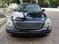 2001 Blue Onyx Pearl Lexus LS 430  photo #13