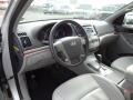  2009 Veracruz Limited AWD Gray Interior