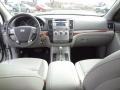 2009 Hyundai Veracruz Gray Interior Dashboard Photo