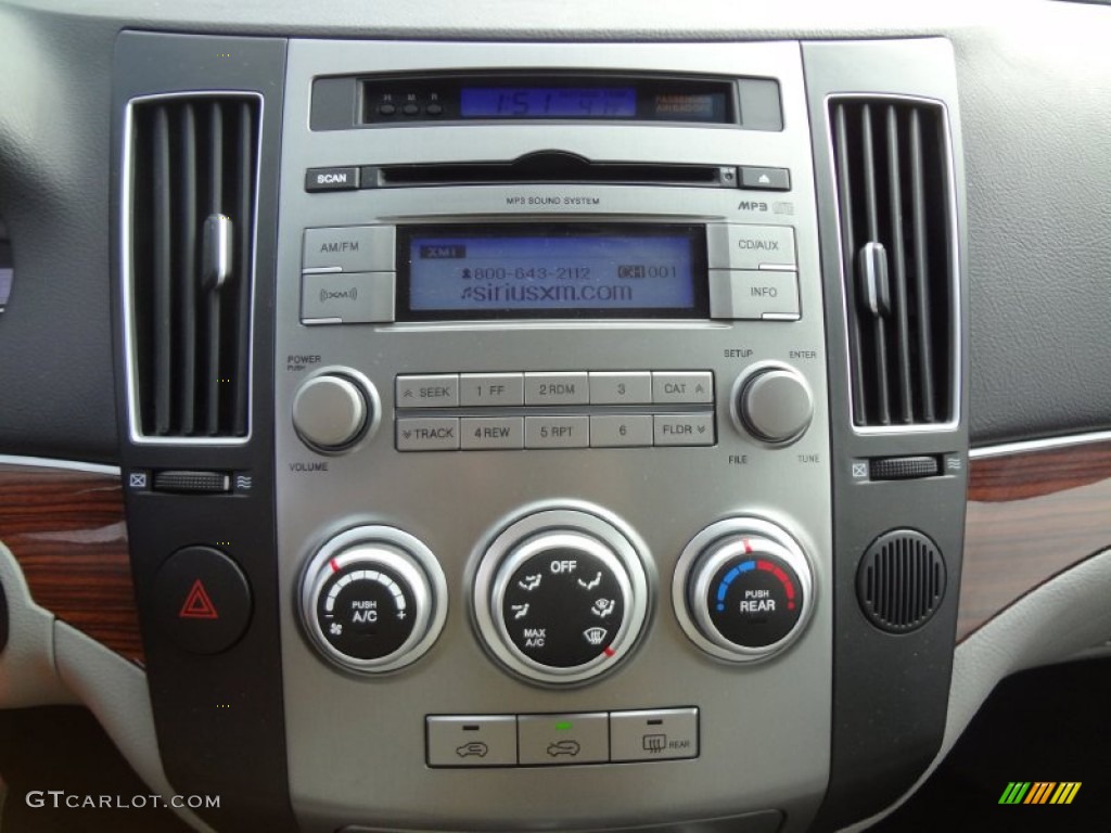 2009 Hyundai Veracruz Limited AWD Controls Photo #78021144