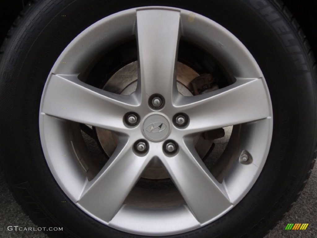 2009 Hyundai Veracruz Limited AWD Wheel Photos
