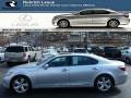 Mercury Silver Metallic - LS 460 L Photo No. 1