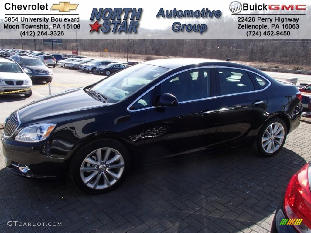 2013 Verano Premium - Carbon Black Metallic / Ebony photo #1