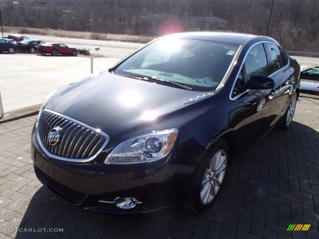 2013 Verano Premium - Carbon Black Metallic / Ebony photo #2