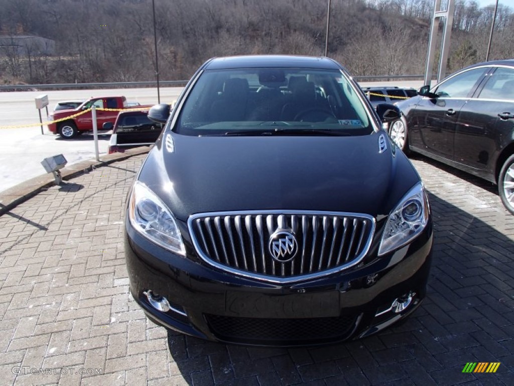 2013 Verano Premium - Carbon Black Metallic / Ebony photo #3