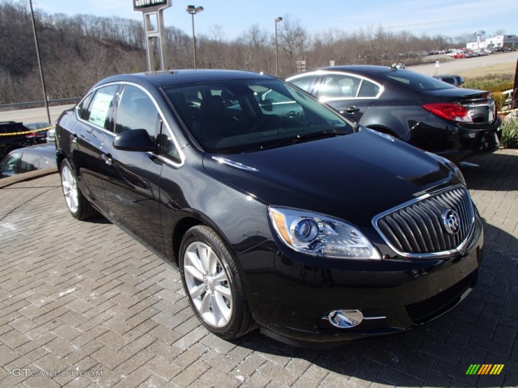 Carbon Black Metallic 2013 Buick Verano Premium Exterior Photo #78022170