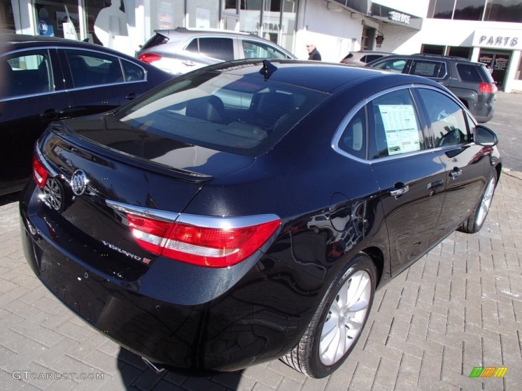 Carbon Black Metallic 2013 Buick Verano Premium Exterior Photo #78022173