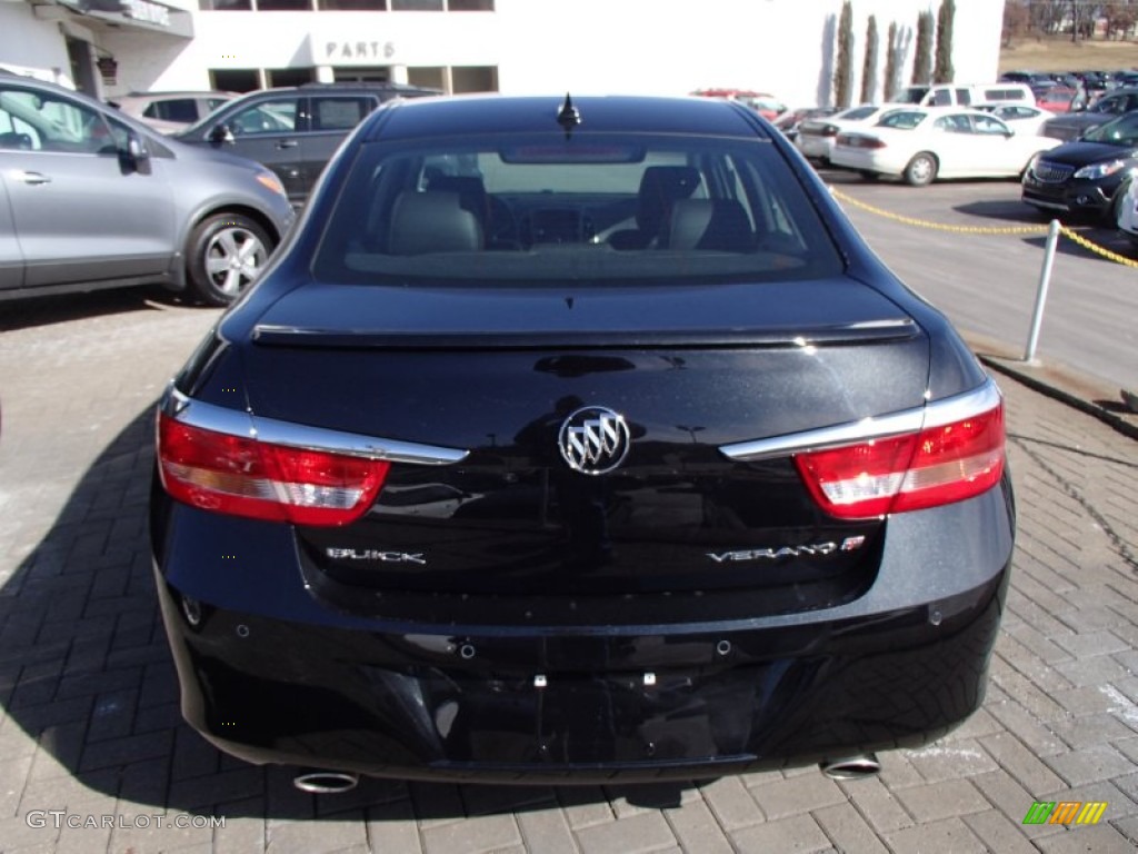 2013 Verano Premium - Carbon Black Metallic / Ebony photo #6