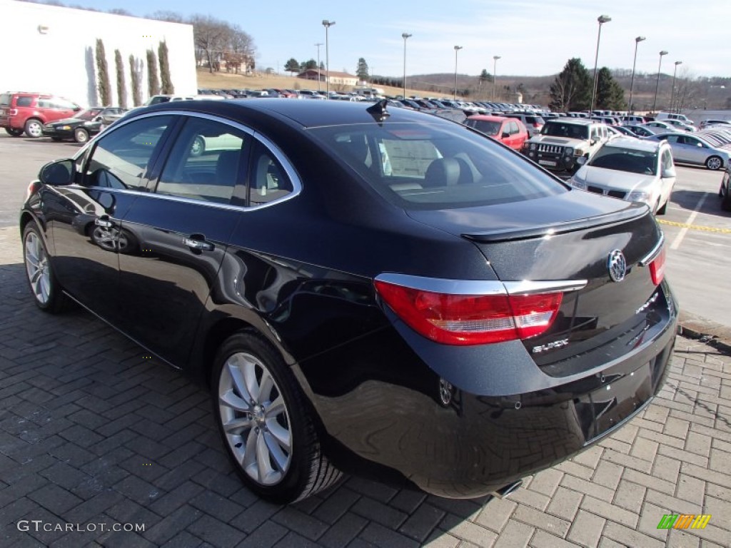 2013 Verano Premium - Carbon Black Metallic / Ebony photo #7