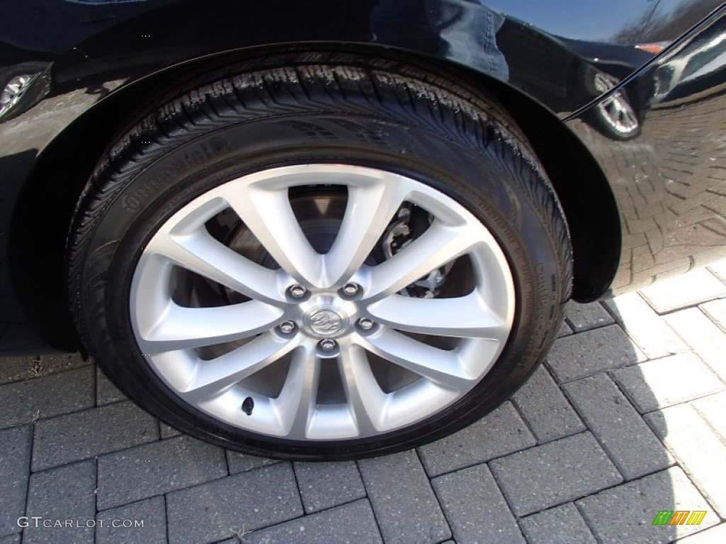 2013 Buick Verano Premium Wheel Photo #78022182
