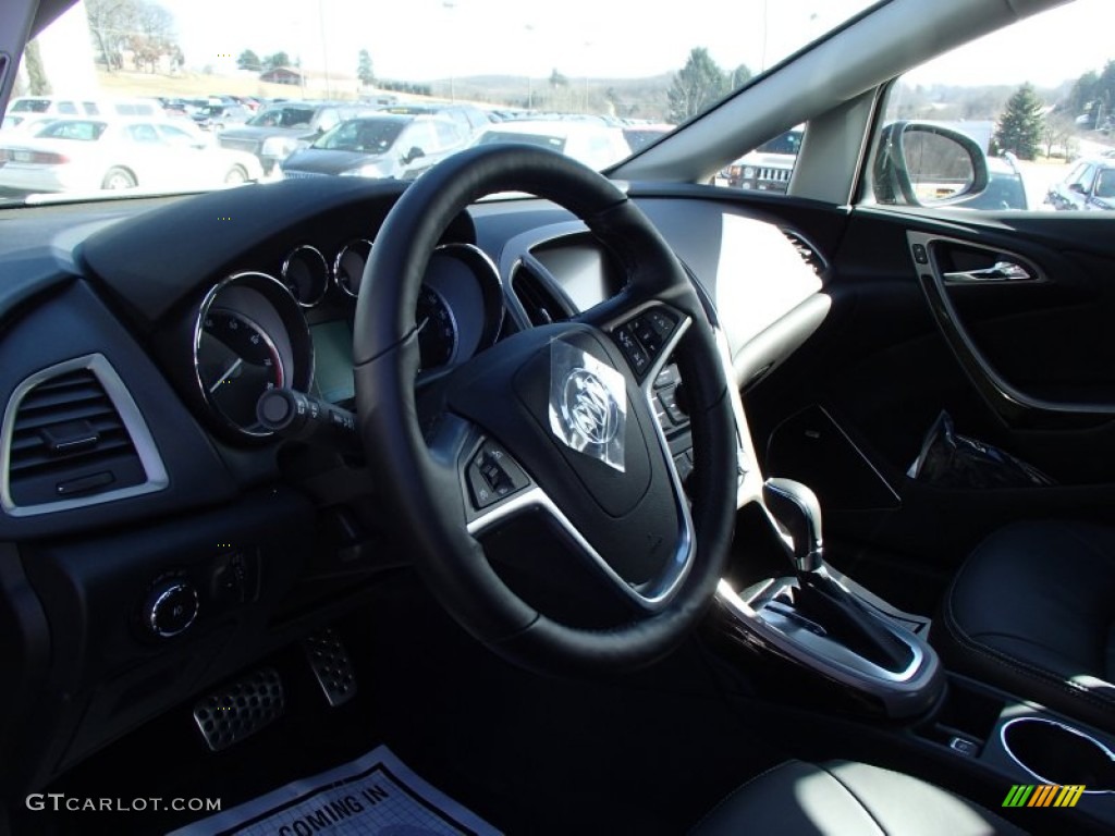 2013 Verano Premium - Carbon Black Metallic / Ebony photo #9