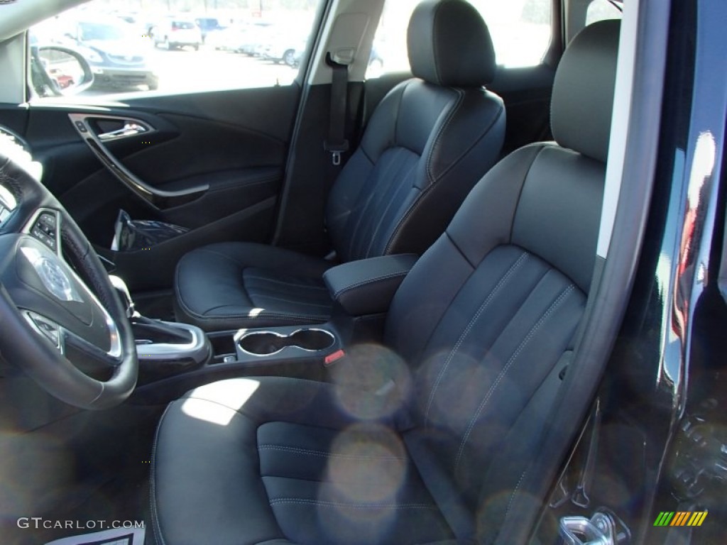 2013 Verano Premium - Carbon Black Metallic / Ebony photo #10