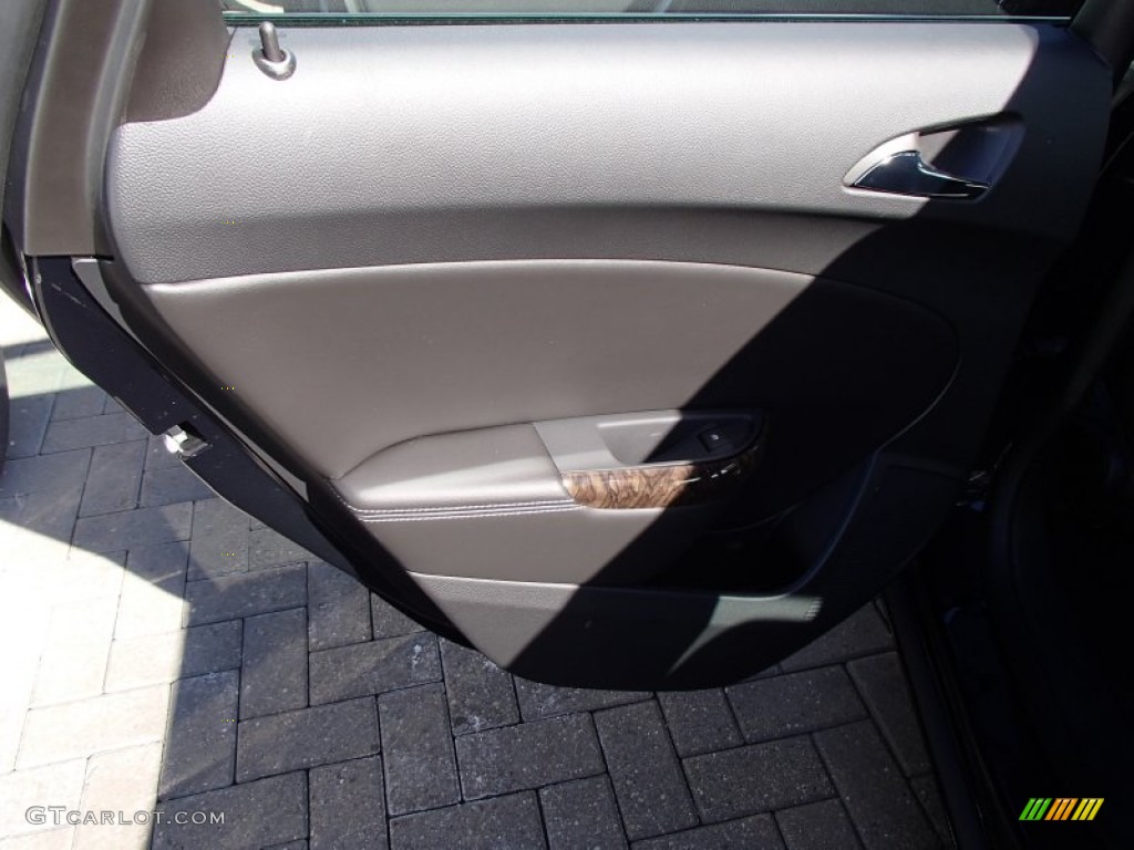 2013 Verano Premium - Carbon Black Metallic / Ebony photo #13