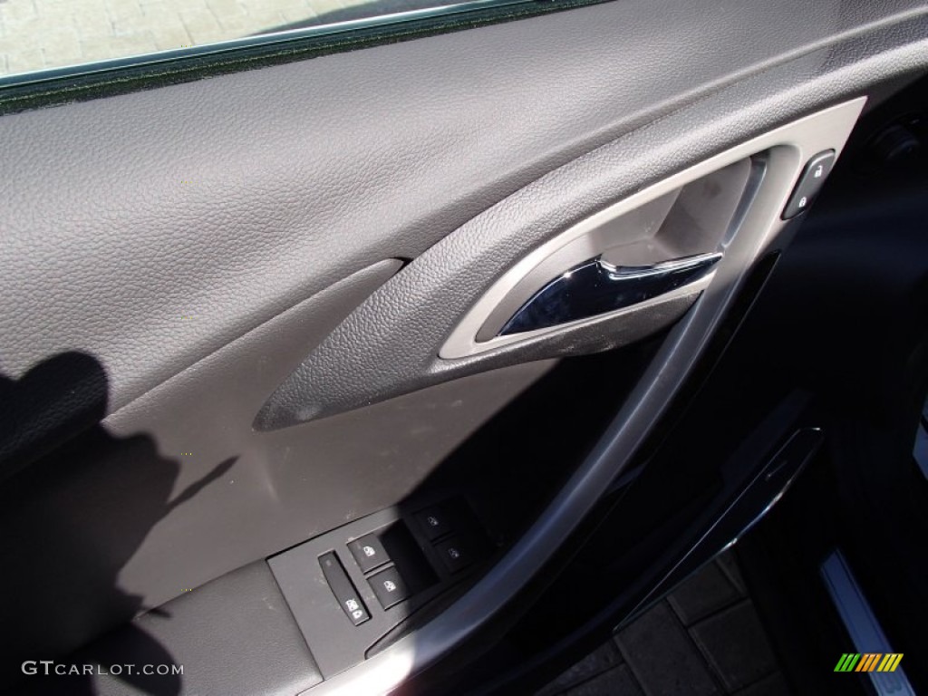 2013 Verano Premium - Carbon Black Metallic / Ebony photo #14