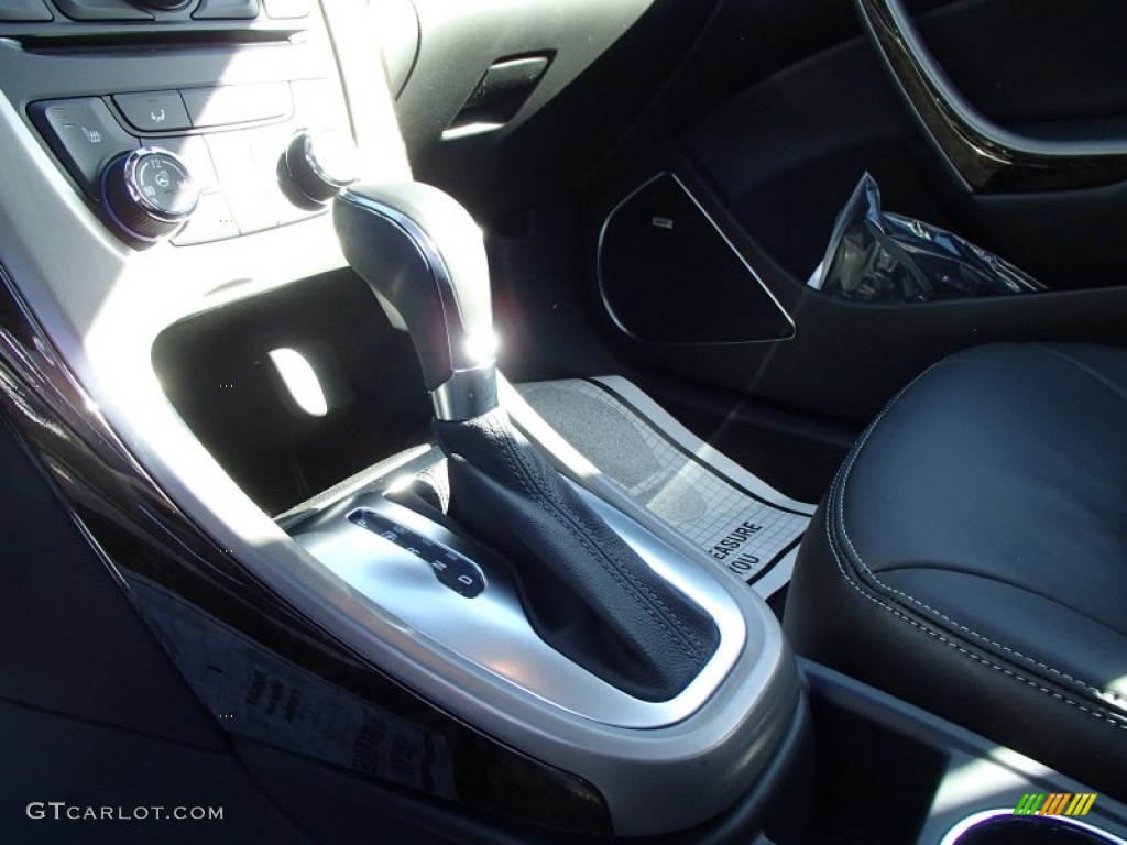 2013 Verano Premium - Carbon Black Metallic / Ebony photo #16